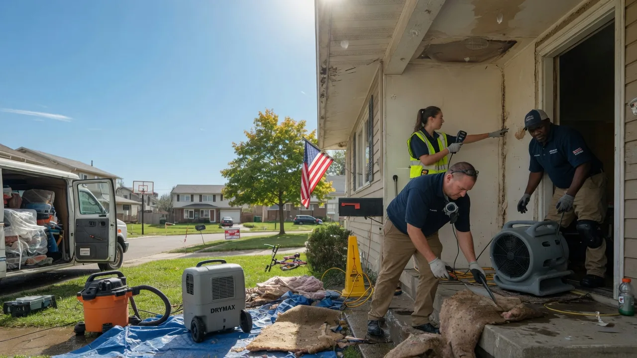 Water Damage Restoration in Sale Creek, TN near me